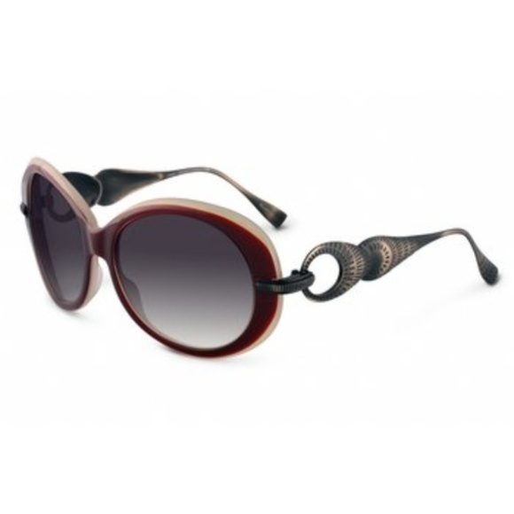 Sama Accessories - Sama Aten Crimson Sunglasses MSRP $770 with CASE